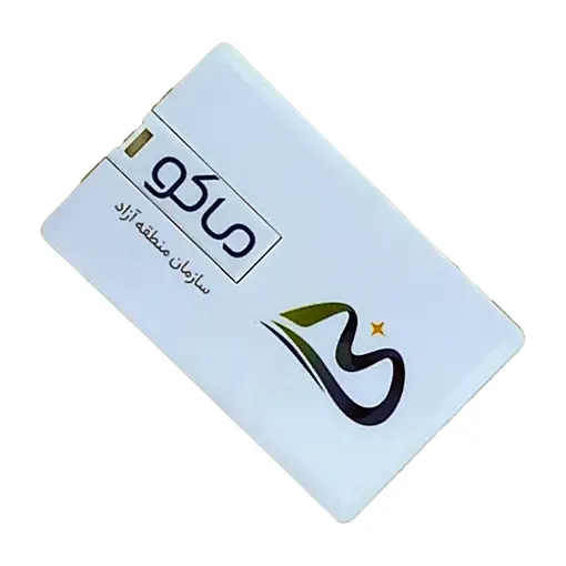 فلش کارتی تبلیغاتی مدل Tjv7