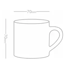 ماگ سرامیکی مدل Tj230
