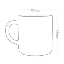 ماگ سرامیکی مدل Tj6008
