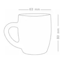 ماگ یخی مدل Tj158
