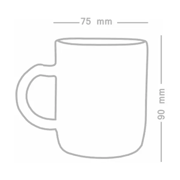 ماگ یخی مدل Tj169