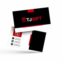 کارت ویزیت سلفون مات