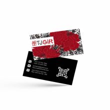 کارت ویزیت سلفون براق